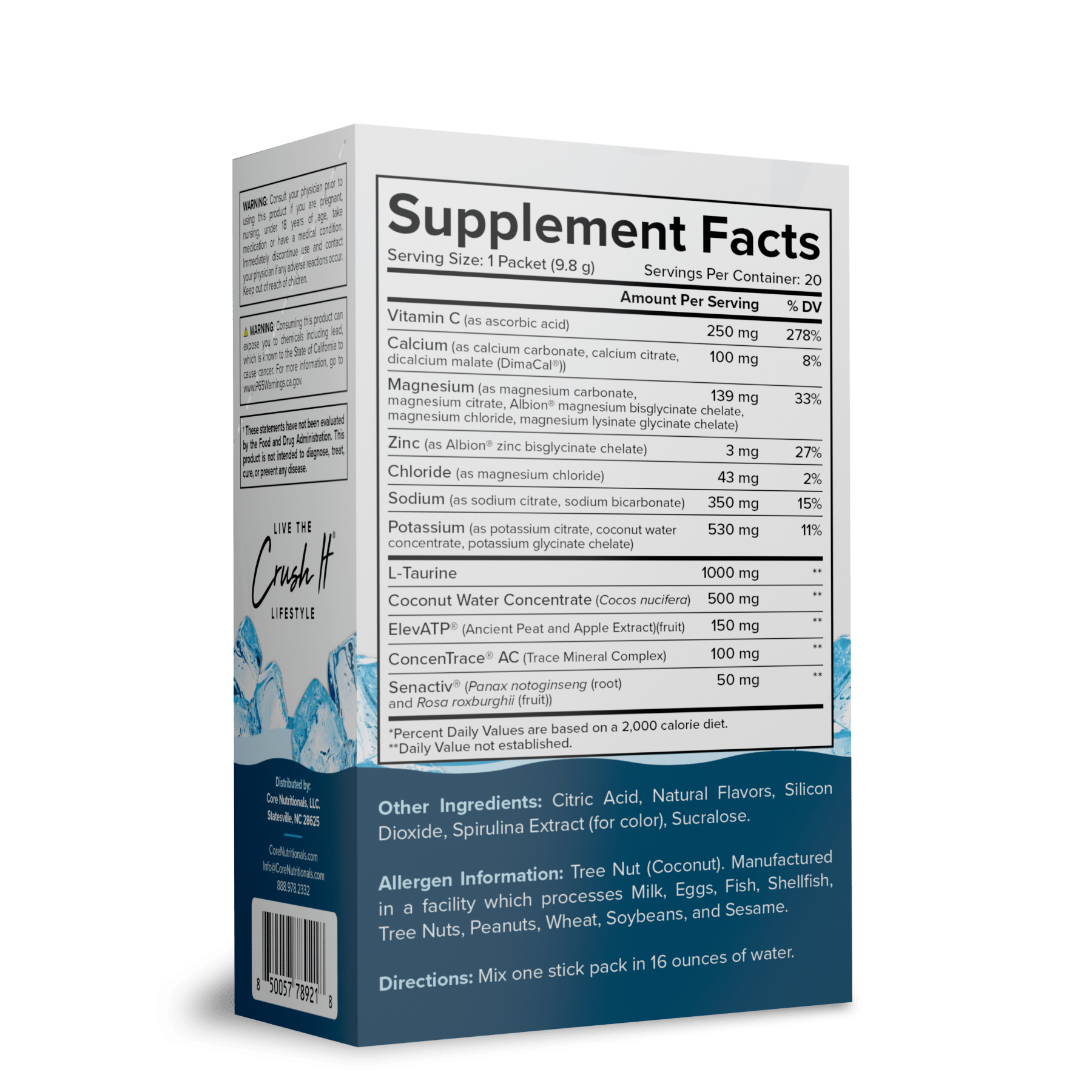 Core Nutritionals Hydrate - Bodybuilding.com