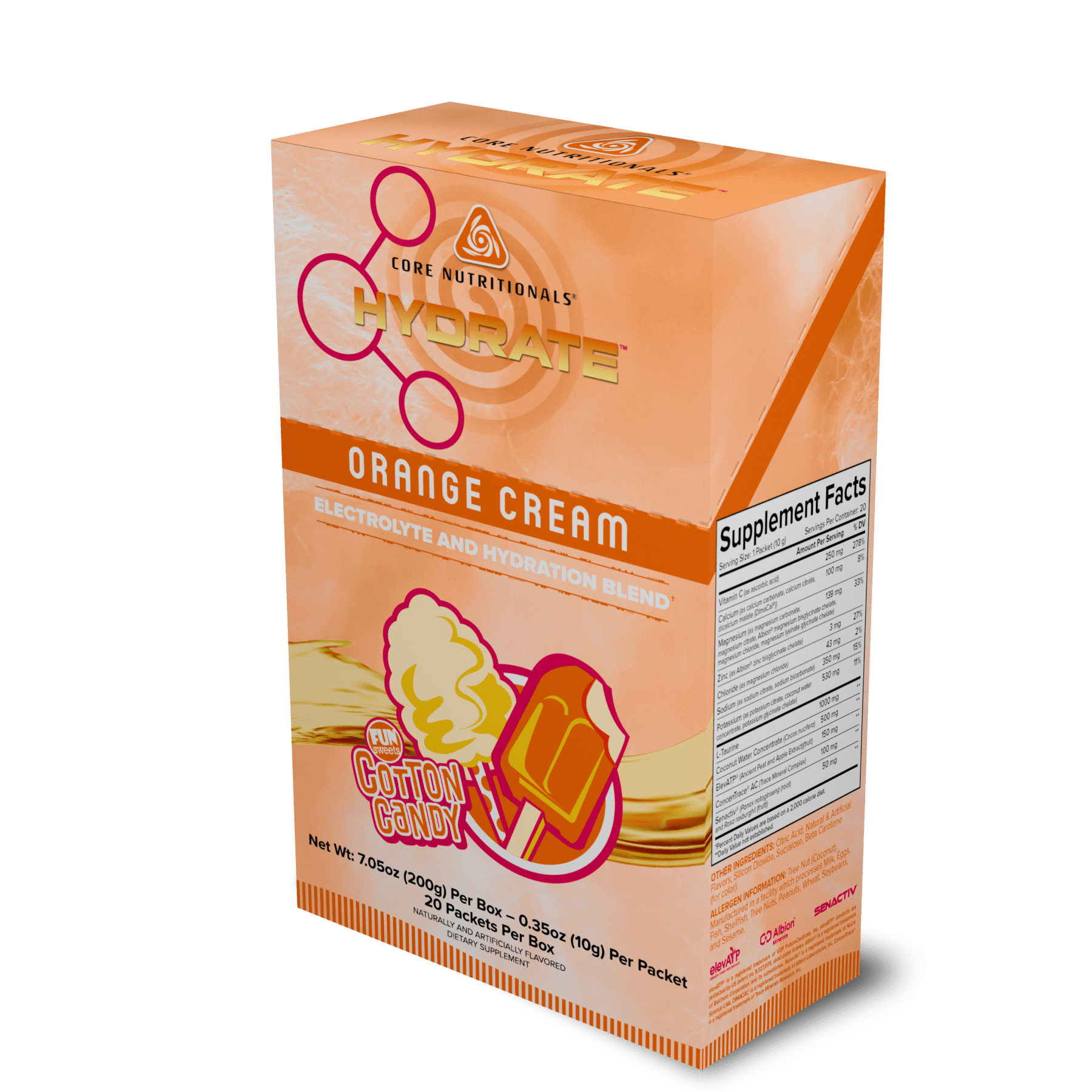 Core Nutritionals Hydrate - Bodybuilding.com