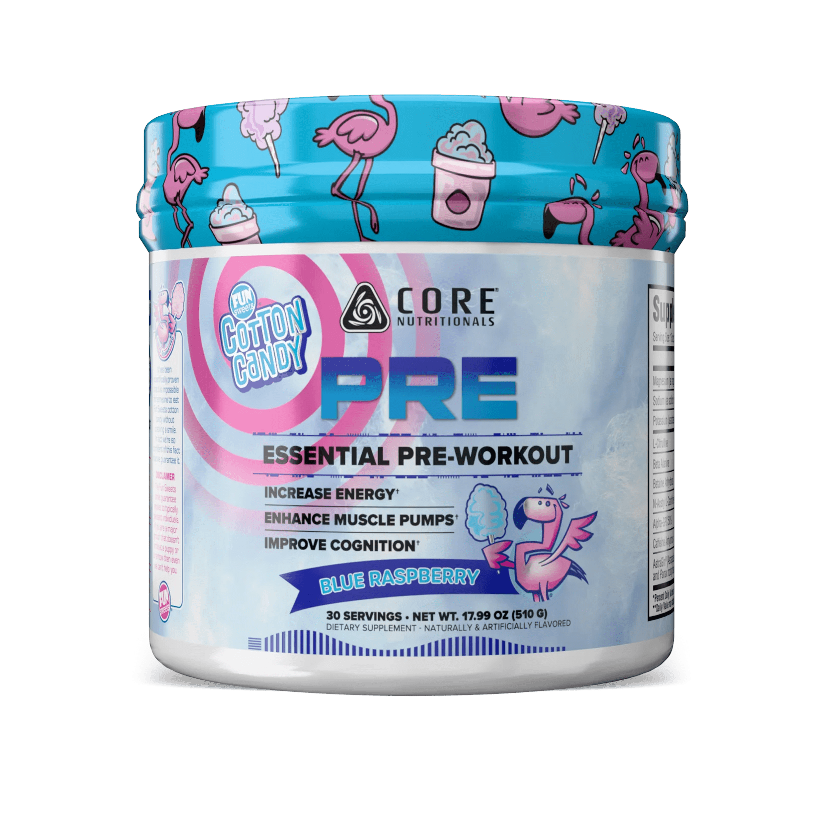 Core Nutritionals PRE - Bodybuilding.com