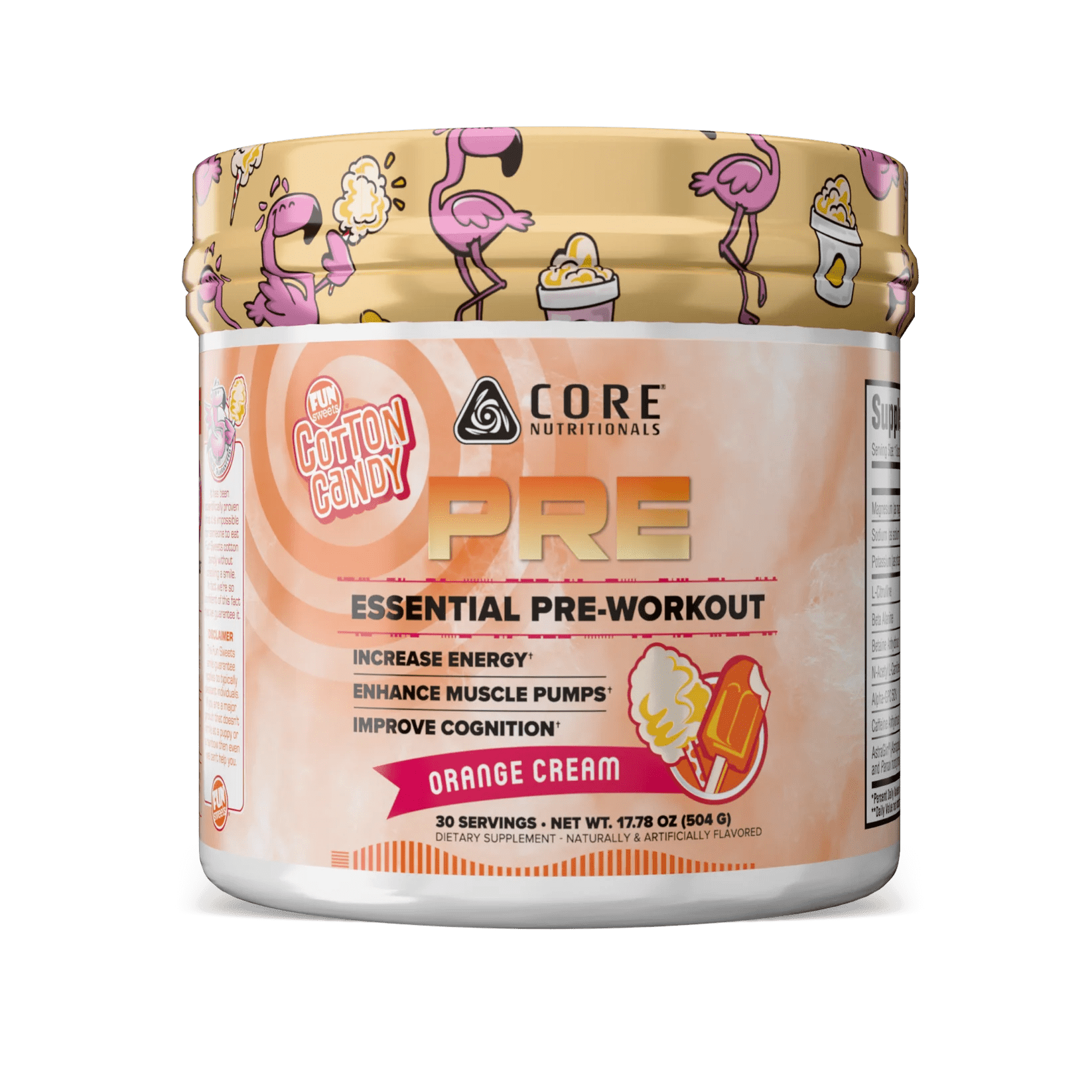Core Nutritionals PRE - Bodybuilding.com