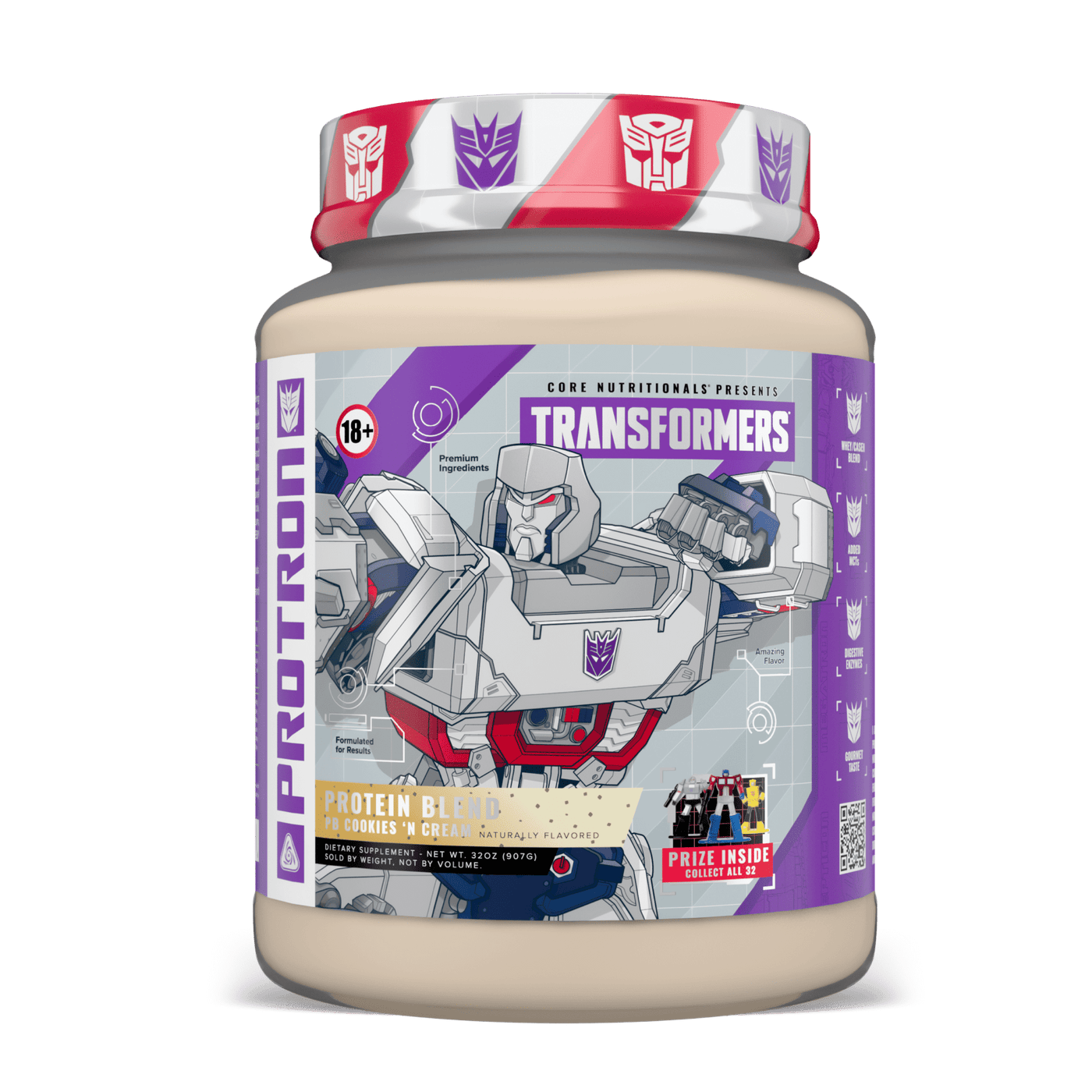Core Nutritionals Protron Protein + Prize Inside - Bodybuilding.com