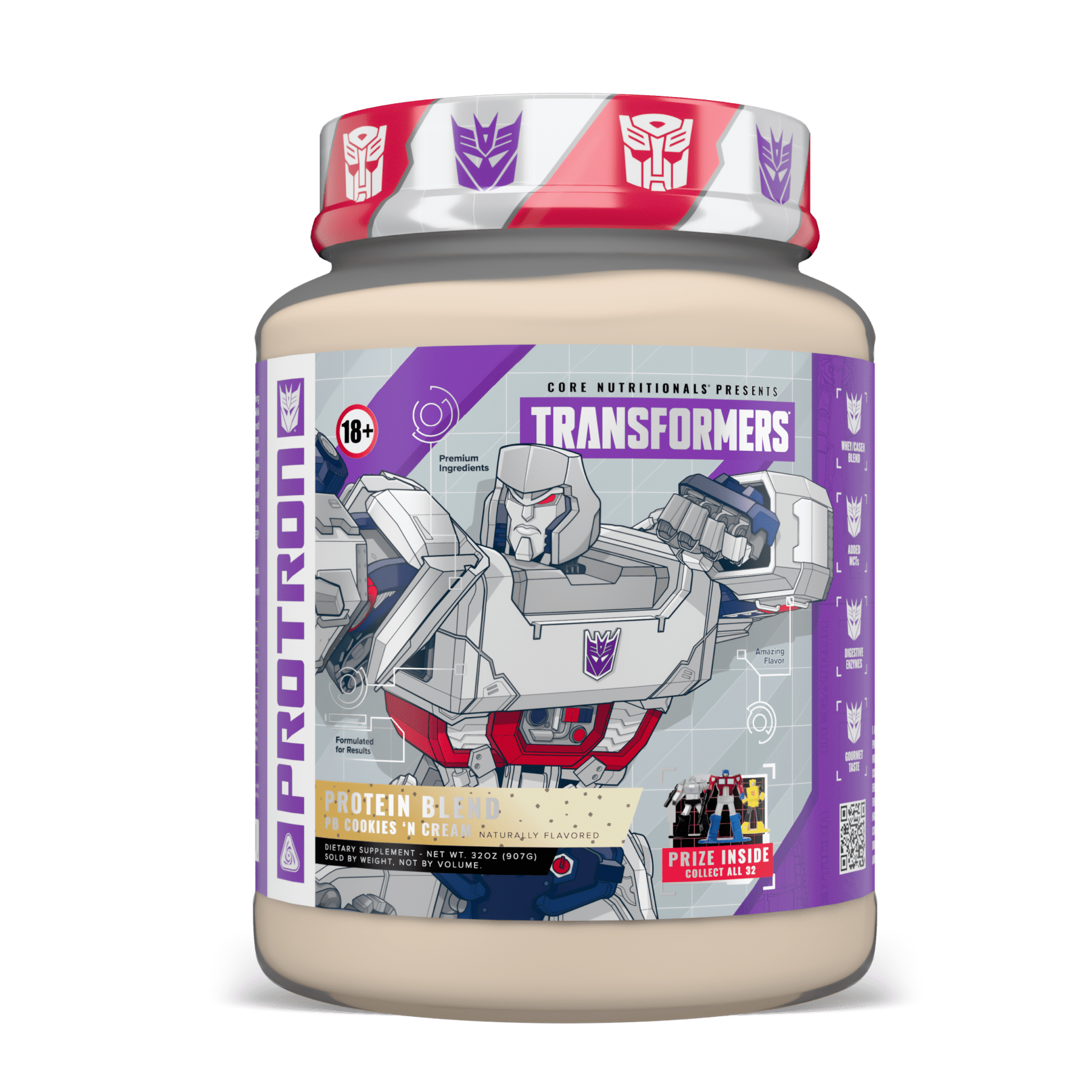 Core Nutritionals Protron Protein + Prize Inside - Bodybuilding.com