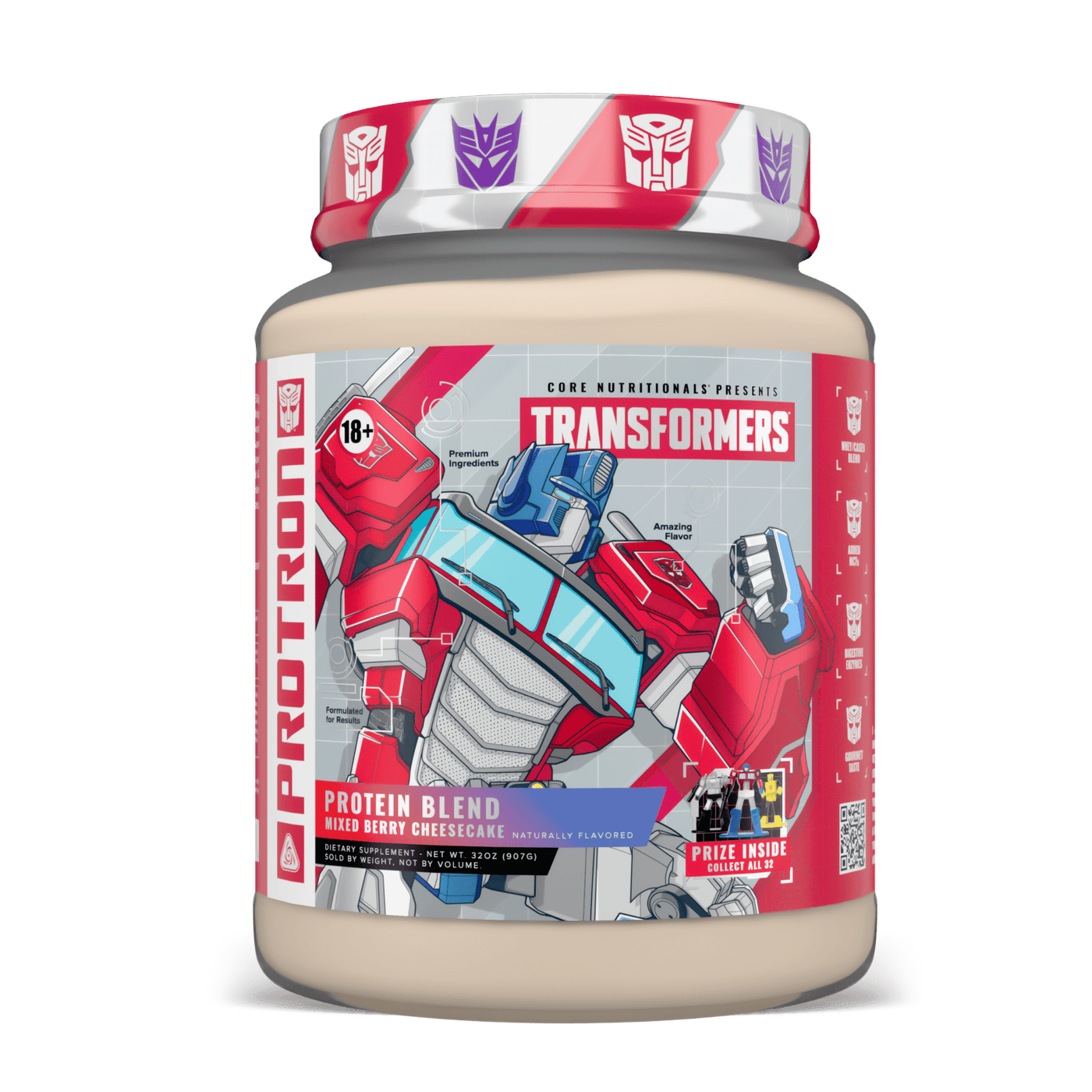 Core Nutritionals Protron Protein + Prize Inside - Bodybuilding.com