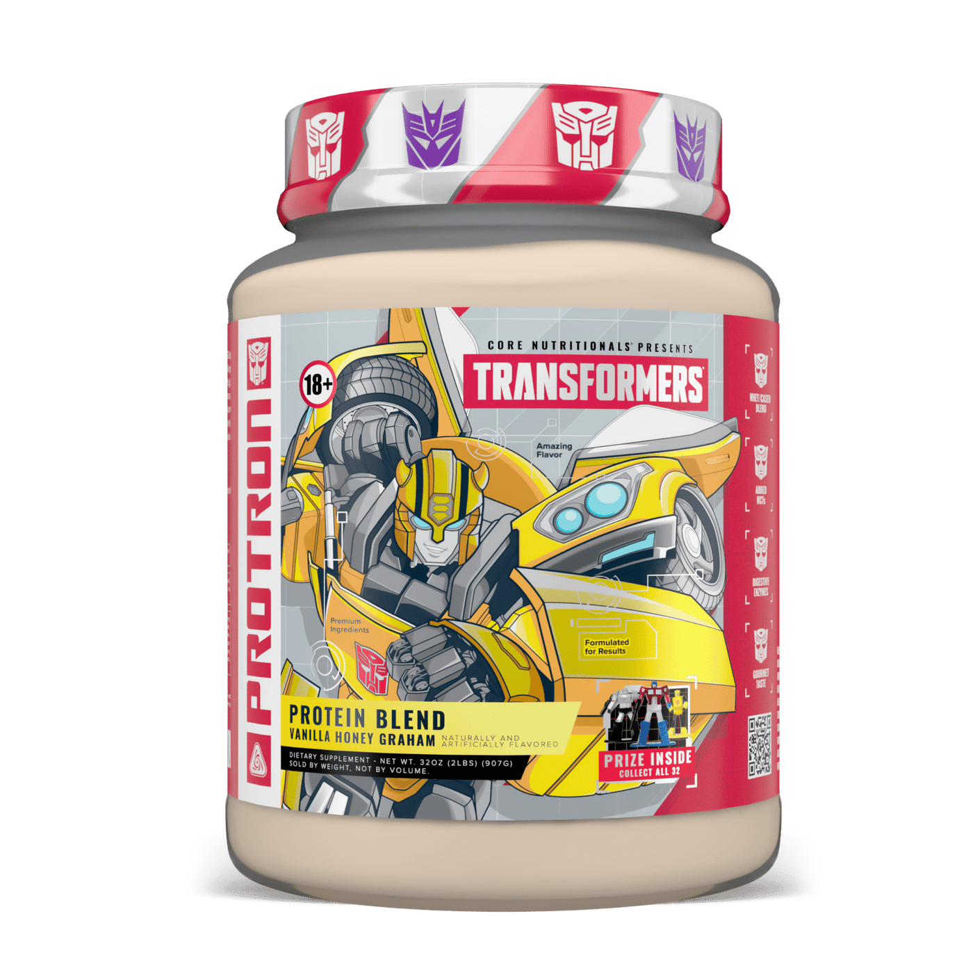 Core Nutritionals Protron Protein + Prize Inside - Bodybuilding.com