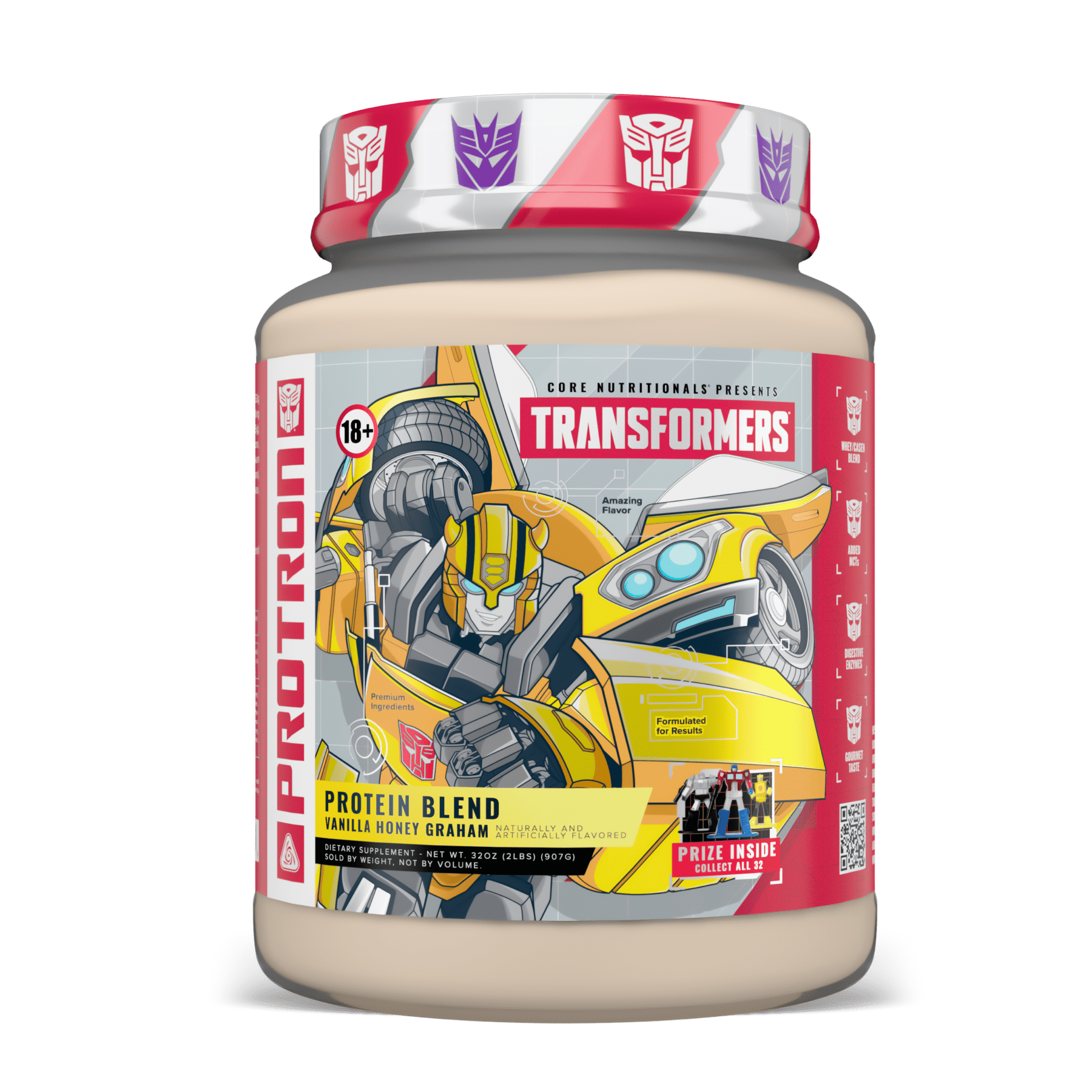 Core Nutritionals Protron Protein + Prize Inside - Bodybuilding.com