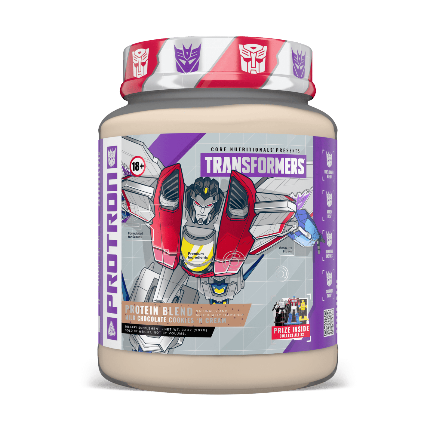 Core Nutritionals Protron Protein + Prize Inside - Bodybuilding.com