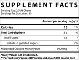 Nutrex Essentials Creatine Soft Chews