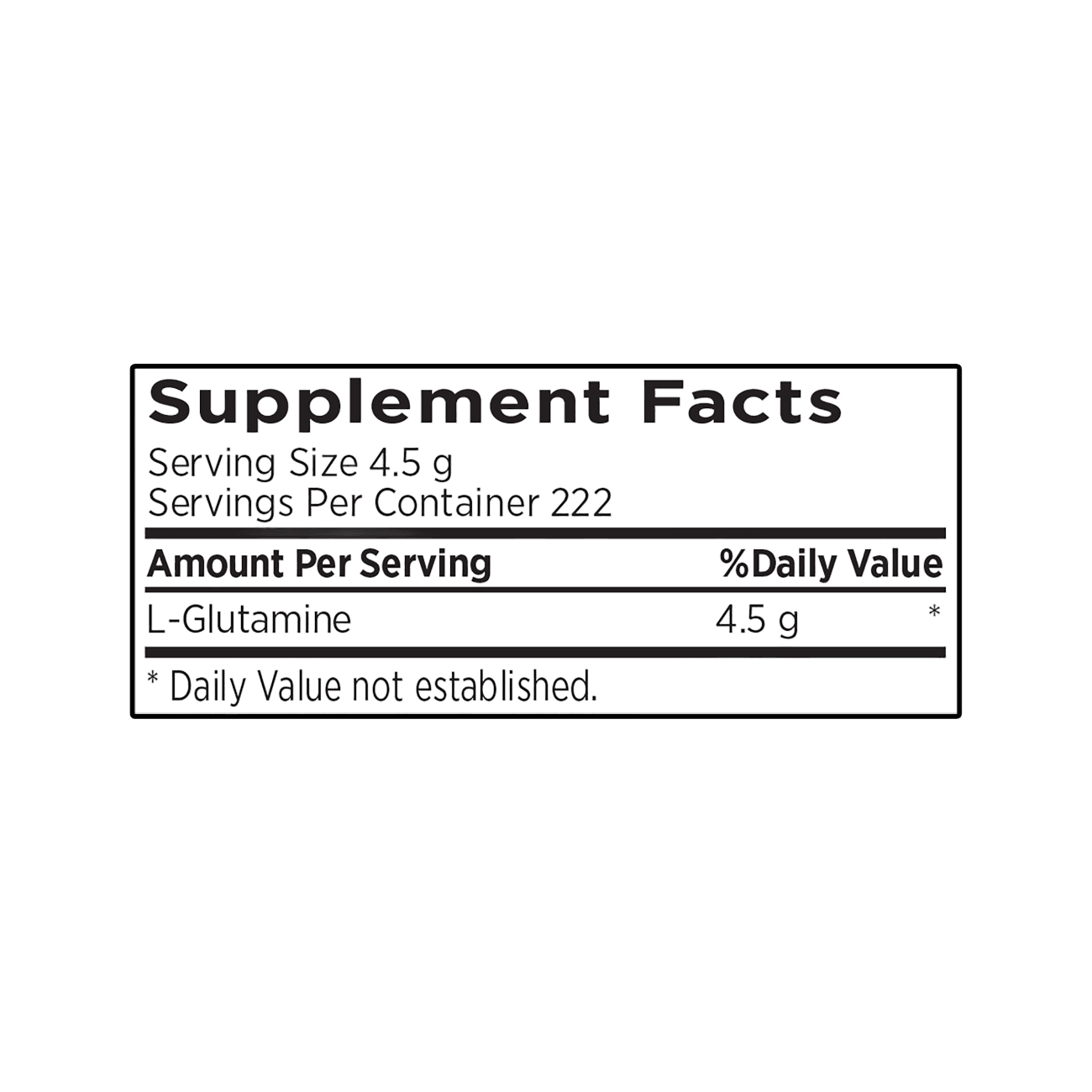 MRI Performance Glutamine