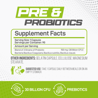Forzagen Pre & Probiotics