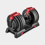 DMOOSE Adjustable Dumbbell 52 lbs Single - Bodybuilding.com