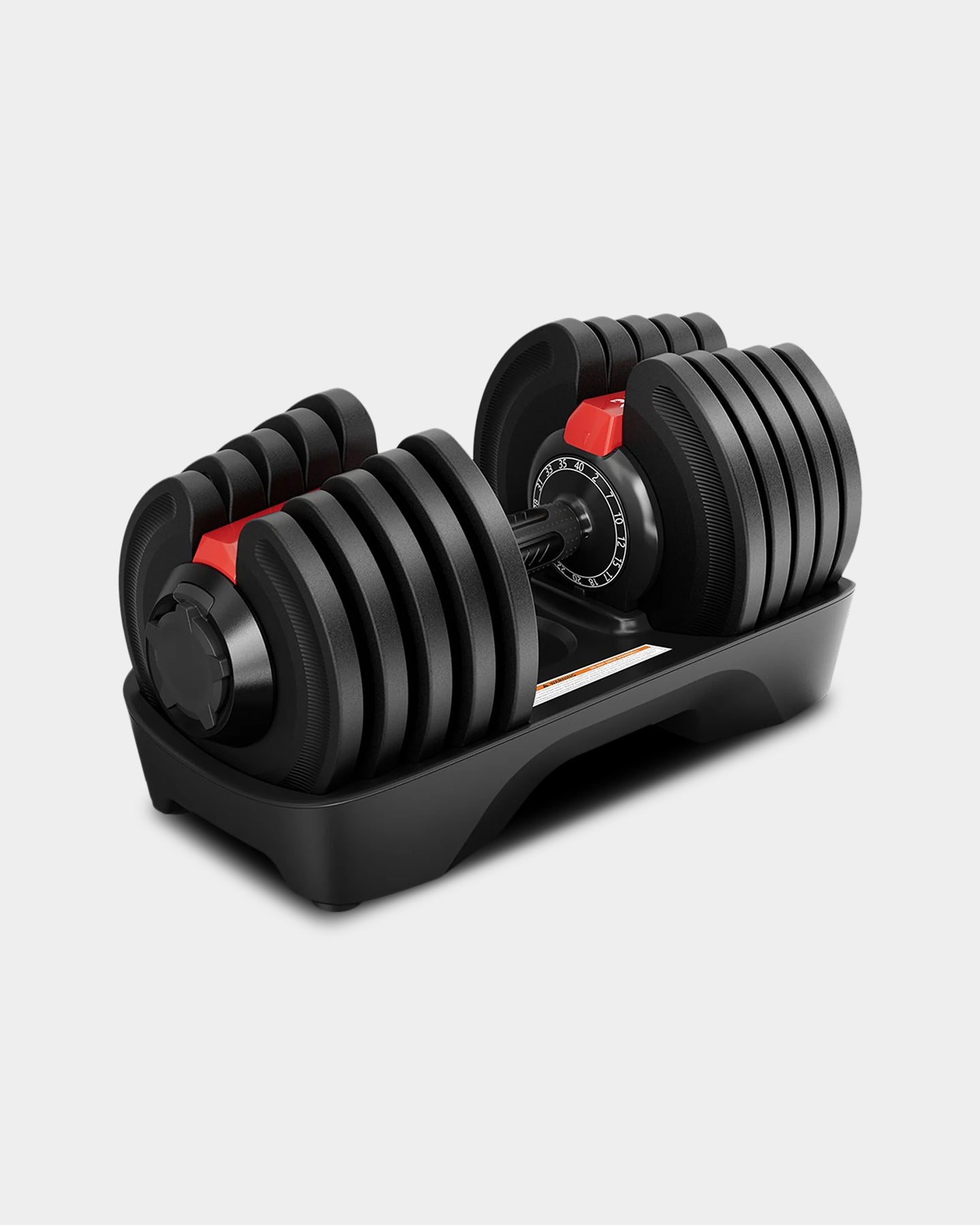 DMOOSE Adjustable Dumbbell 90 lbs Single - Bodybuilding.com