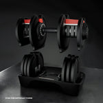 DMOOSE Adjustable Dumbbell 90 lbs Single - Bodybuilding.com