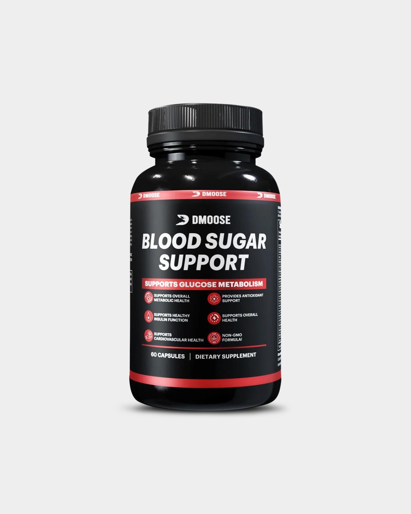 DMOOSE Blood Sugar Support - Bodybuilding.com