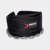 DMOOSE Dip Belt With Chain - Bodybuilding.com