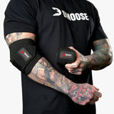 DMOOSE Elbow Wraps Pair - Bodybuilding.com