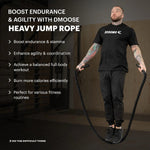 DMOOSE Heavy Jump Rope 2lb - Bodybuilding.com