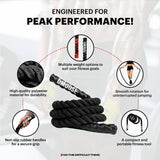 DMOOSE Heavy Jump Rope 2lb - Bodybuilding.com