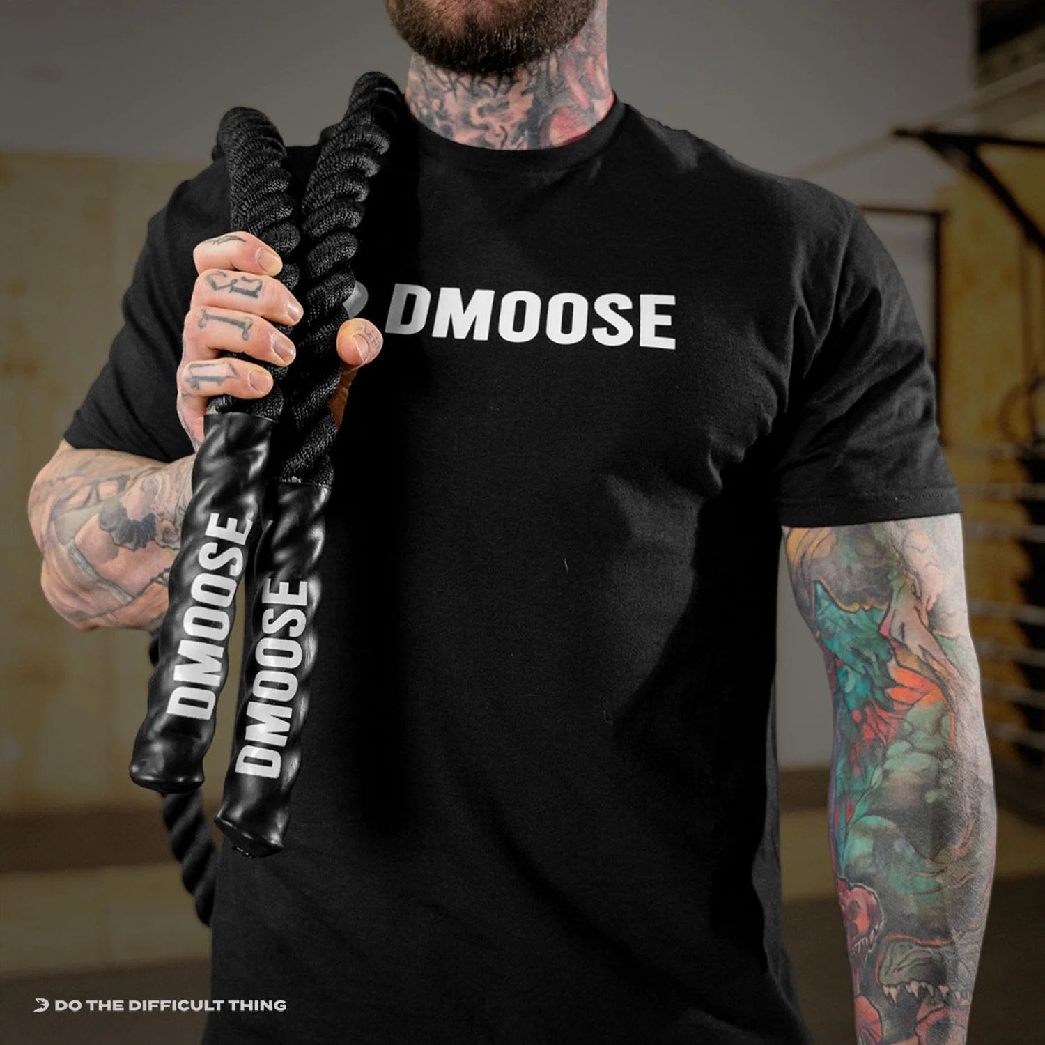 DMOOSE Heavy Jump Rope 2lb - Bodybuilding.com