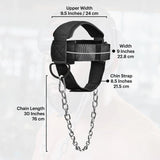 DMOOSE Neck Head Harness - Bodybuilding.com