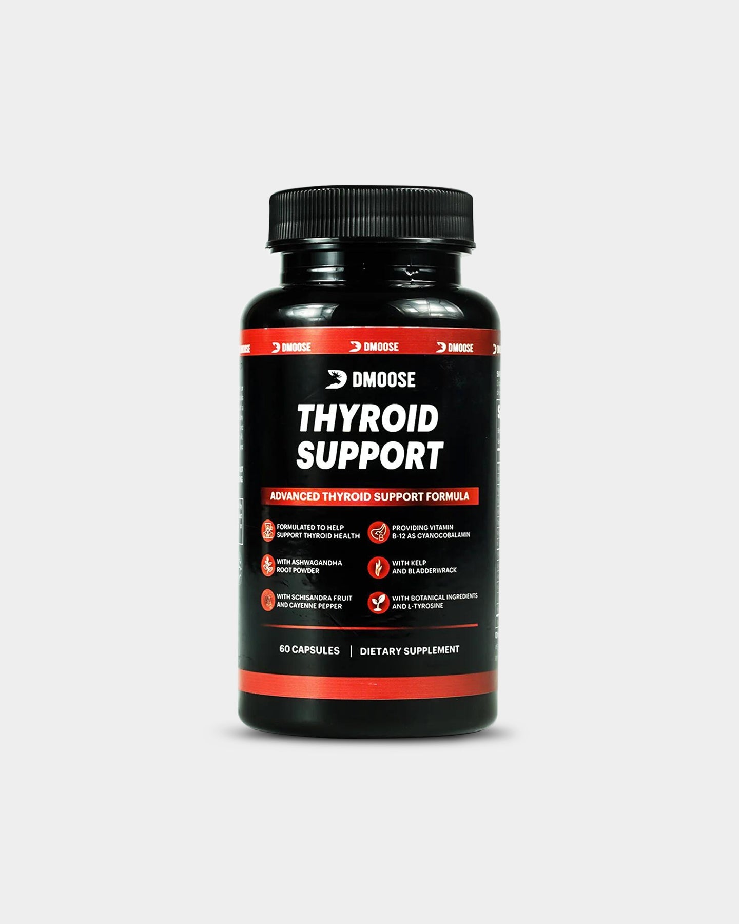 DMOOSE Thyroid Support - Bodybuilding.com