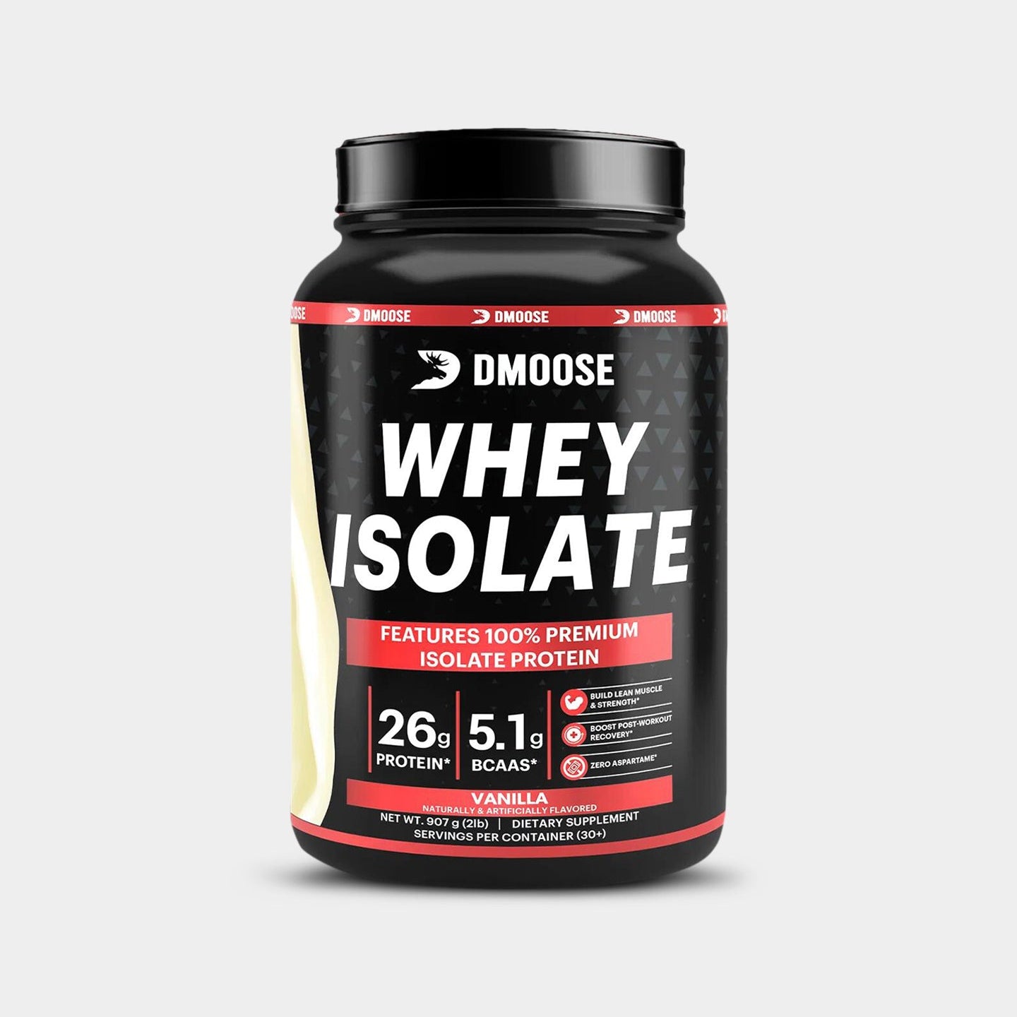 DMOOSE Whey Protein Isolate - Bodybuilding.com