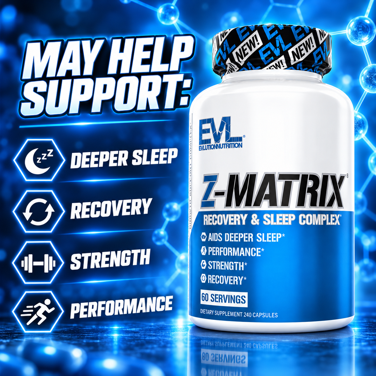 EVLUTION NUTRITION Z-MATRIX