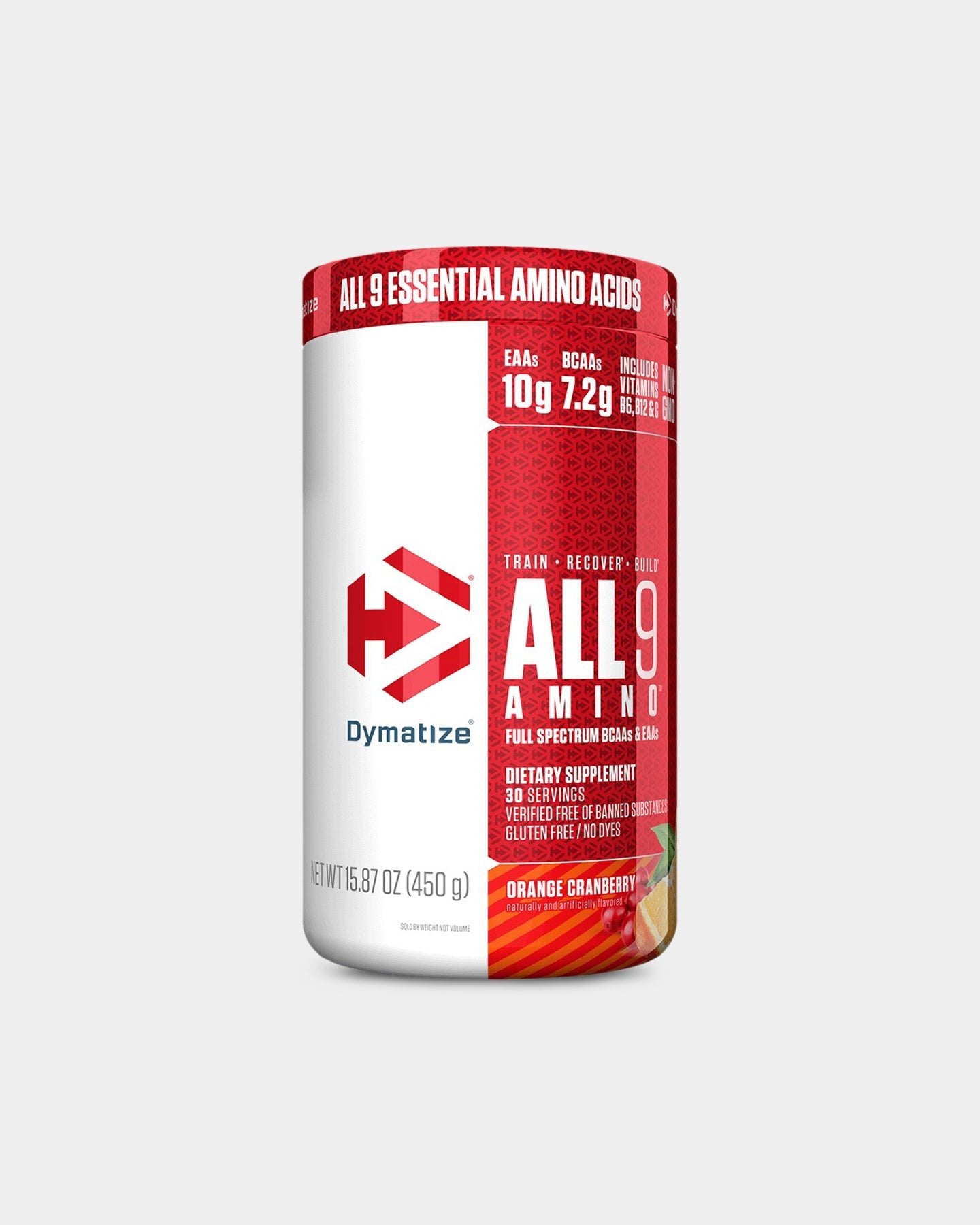 Dymatize All 9 Amino BCAAs & EAAs - Bodybuilding.com