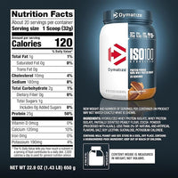 Dymatize ISO 100 Hydrolized Protein Powder - Bodybuilding.com