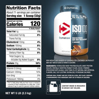 Dymatize ISO 100 Hydrolized Protein Powder - Bodybuilding.com