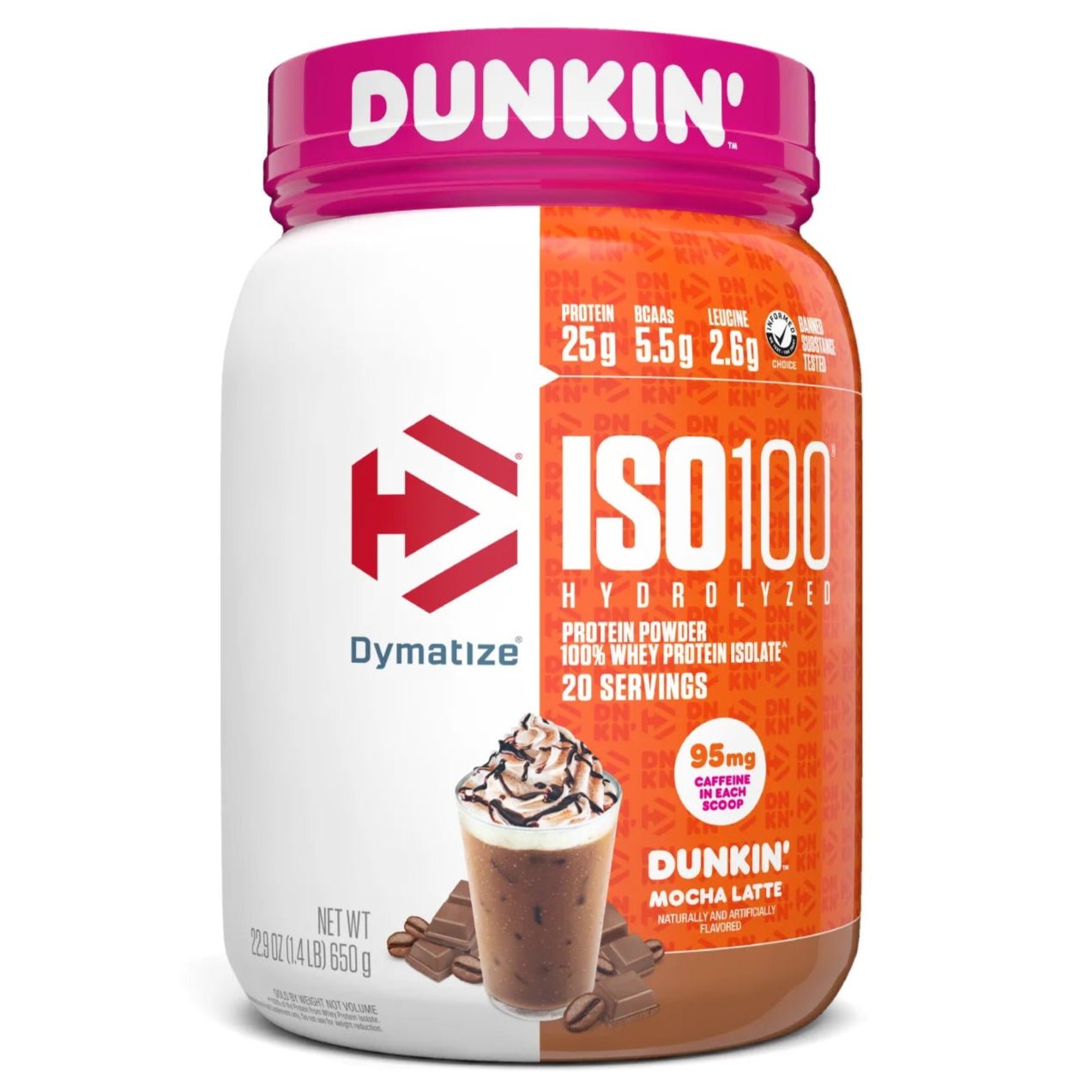 Dymatize ISO 100 Hydrolized Protein Powder - Bodybuilding.com