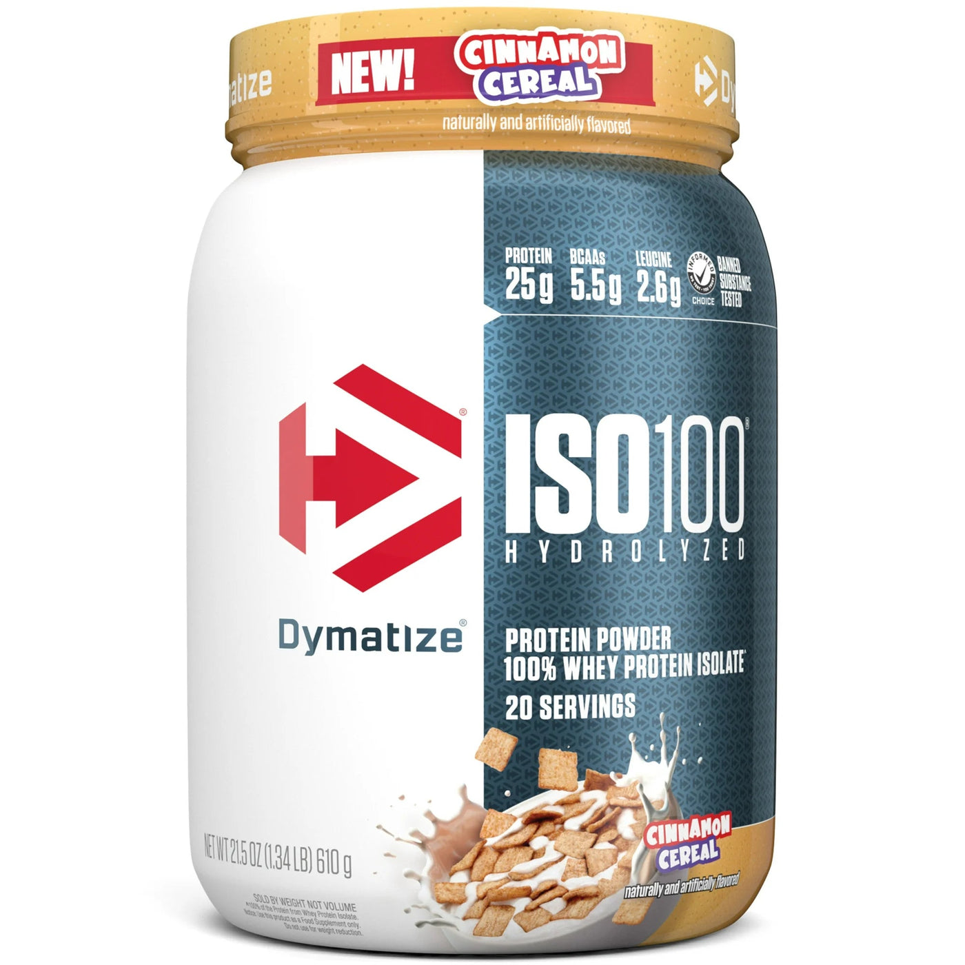 Dymatize ISO 100 Hydrolized Protein Powder - Bodybuilding.com