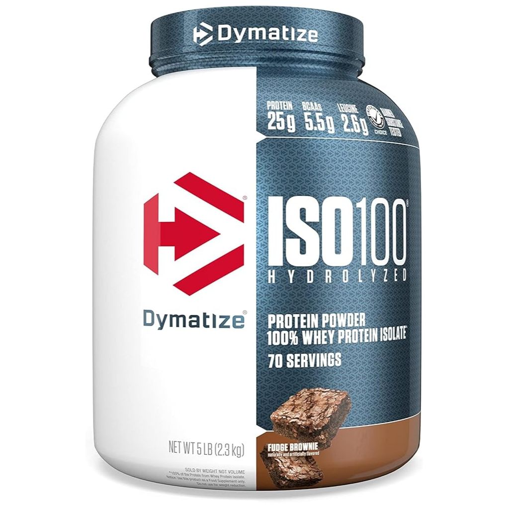 Dymatize Iso 100 Hydrolized Protein Powder - Bodybuilding.com