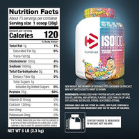 Dymatize ISO 100 Hydrolized Protein Powder - Bodybuilding.com