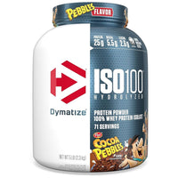 Dymatize ISO 100 Hydrolized Protein Powder - Bodybuilding.com