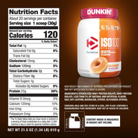 Dymatize ISO 100 Hydrolized Protein Powder - Bodybuilding.com