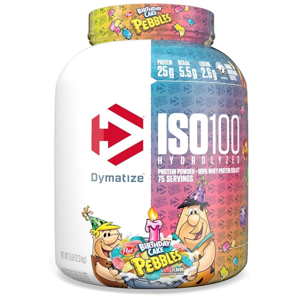 Dymatize Iso 100 Hydrolized Protein Powder - Bodybuilding.com