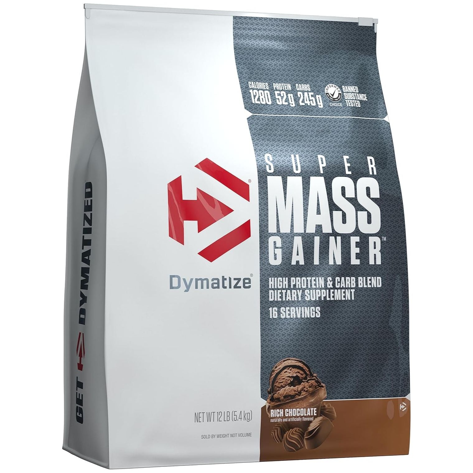 Dymatize Super Mass Gainer Protein Blend - Bodybuilding.com