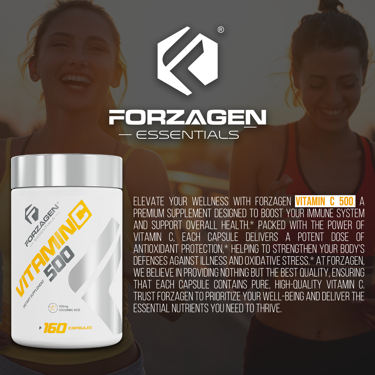 Forzagen Vitamin C 500