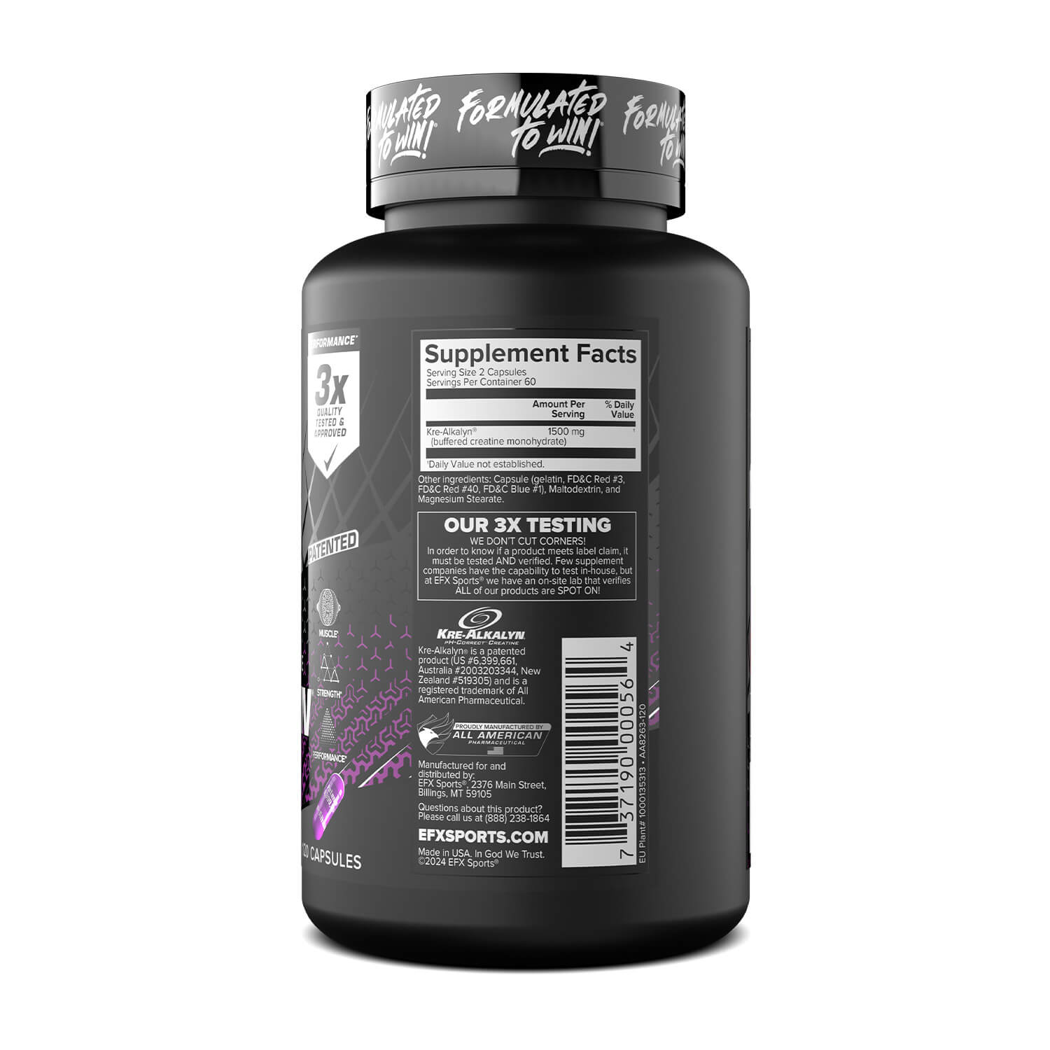EFX Sports Kre - Alkalyn EFX - Bodybuilding.com