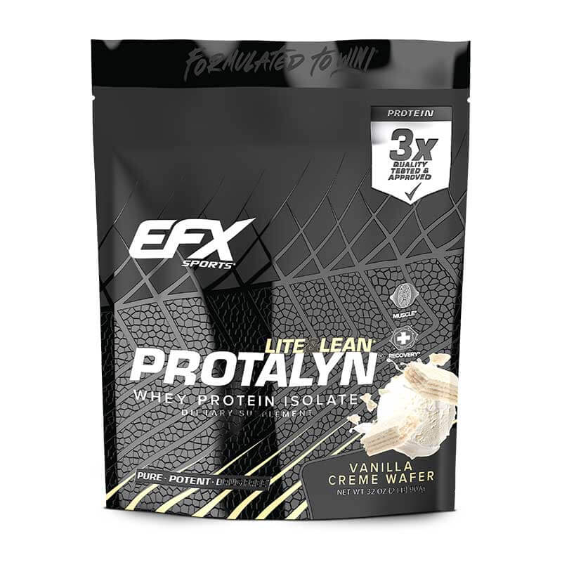 EFX Sports Protalyn Whey Protein Isolate - Bodybuilding.com