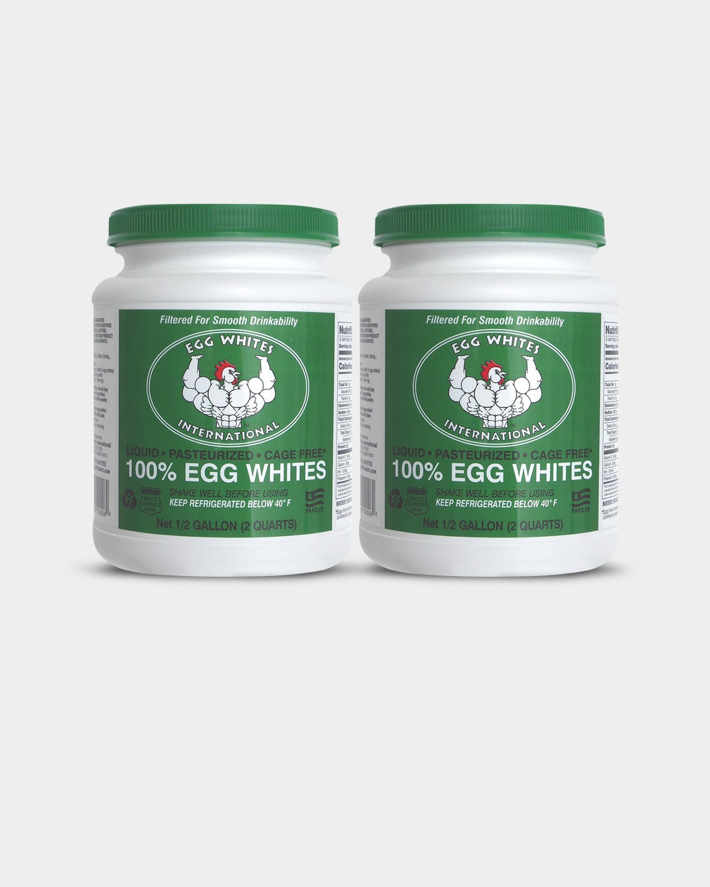 Egg Whites International 100% Pure Liquid Egg Whites Now 100% Cage Free - Bodybuilding.com