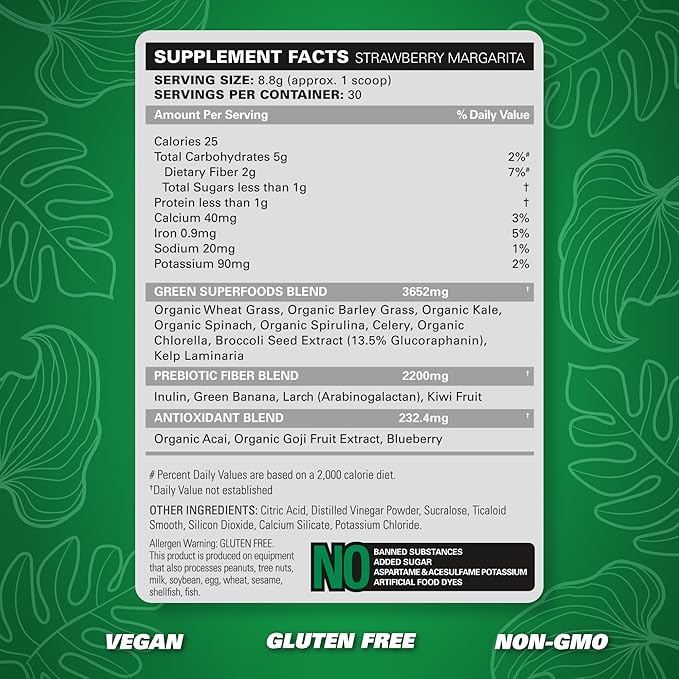 EHP OxyGreens Daily Super Greens - Bodybuilding.com