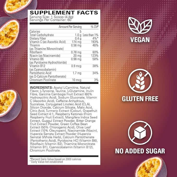 EHP OxyShred Pre - Workout - Bodybuilding.com