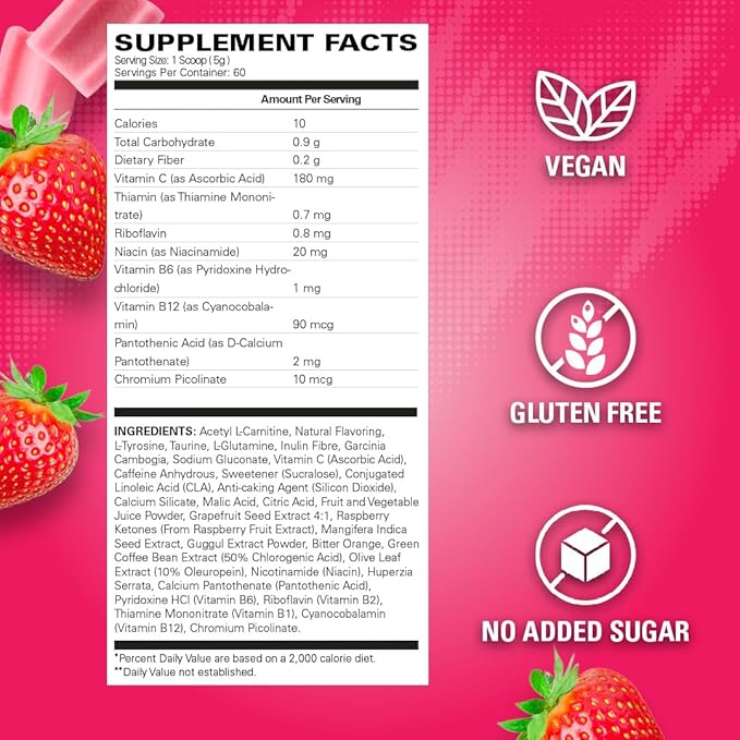 EHP OxyShred Pre - Workout - Bodybuilding.com