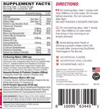 EHP OxyShred Pre - Workout - Bodybuilding.com