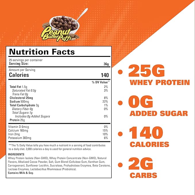 EHP OxyWhey Daily Lean Whey Protein - Bodybuilding.com