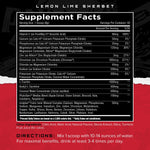 ELECTRASHRED Hydration Lemon Lime Sherbet - Bodybuilding.com