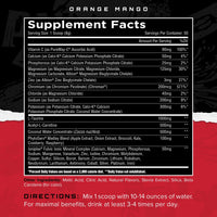 ELECTRASHRED Hydration Orange Mango - Bodybuilding.com