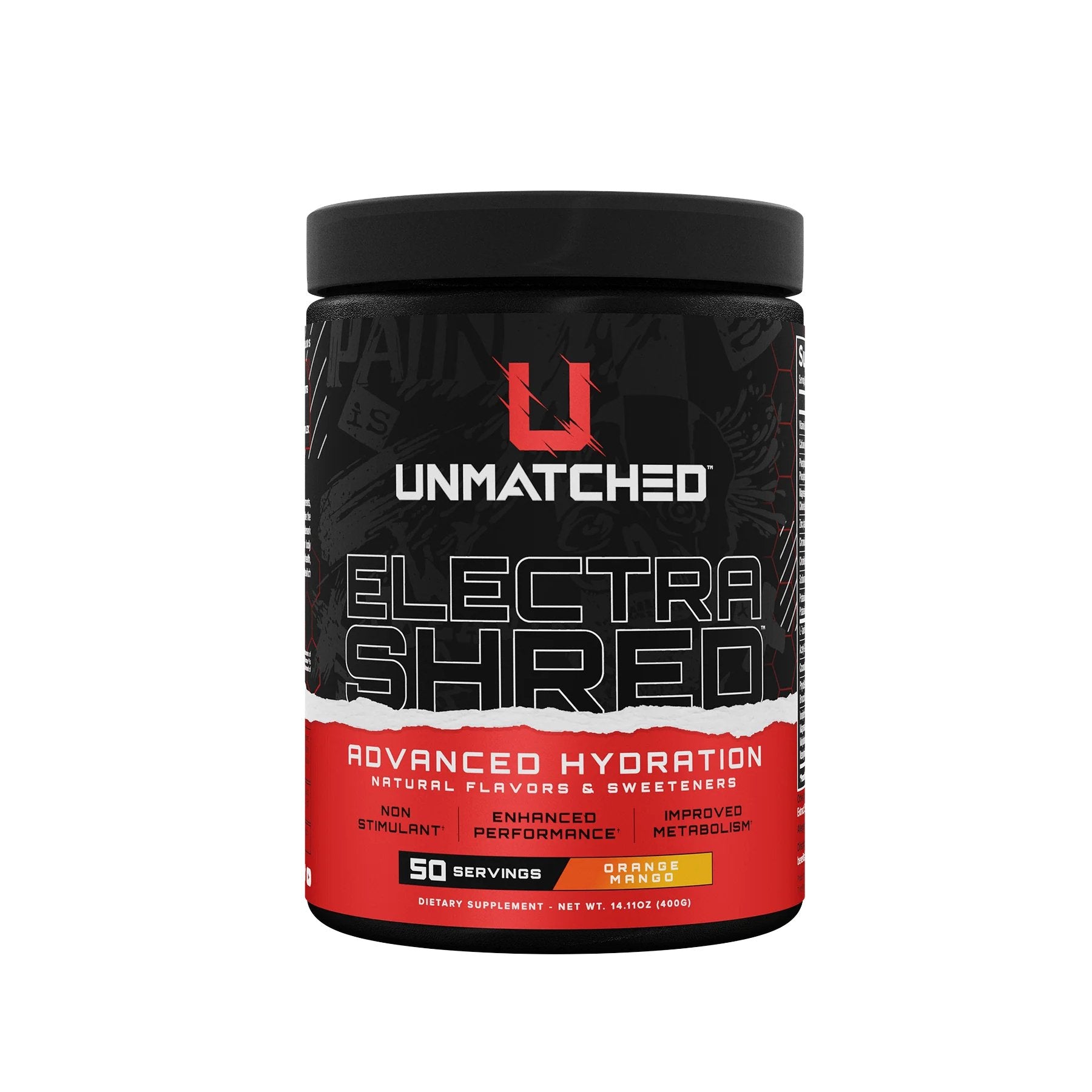 ELECTRASHRED Hydration Orange Mango - Bodybuilding.com