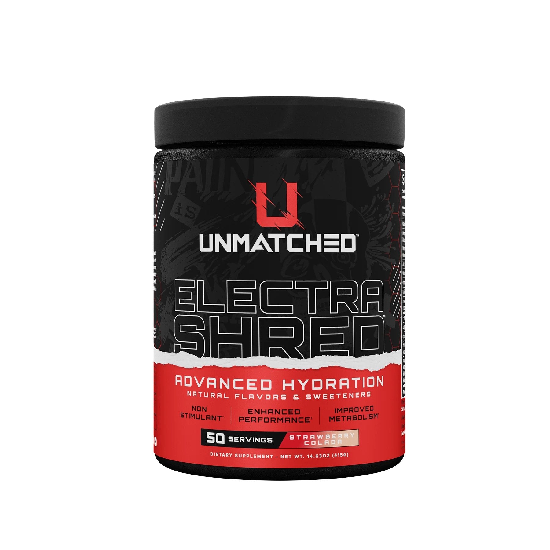 ELECTRASHRED Hydration Strawberry Colada - Bodybuilding.com